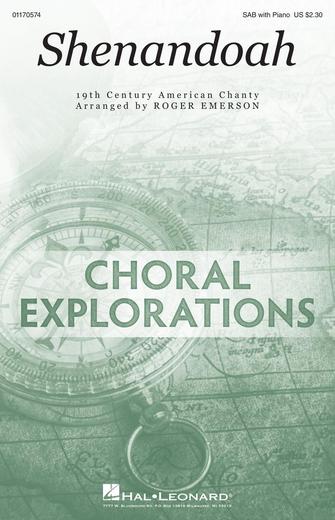Shenandoah (arr. Roger Emerson) Sheet Music Preview