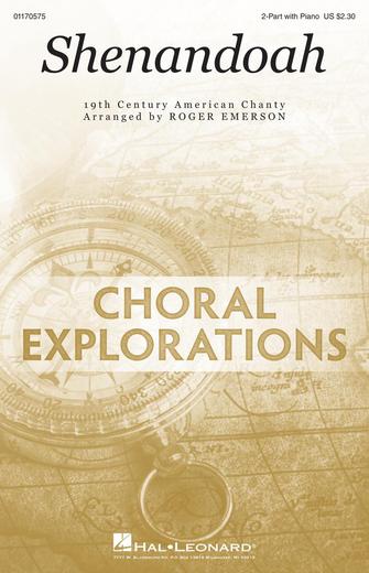 Shenandoah (arr. Roger Emerson) Sheet Music Preview