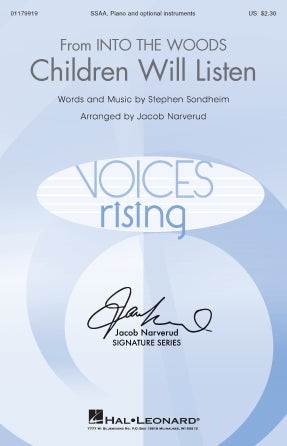 Children Will Listen (from Into The Woods) (arr. Jacob Narverud) Sheet Music Preview