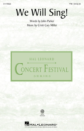 We Will Sing! Sheet Music Preview