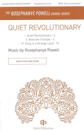 Quiet Revolutionary Sheet Music Preview