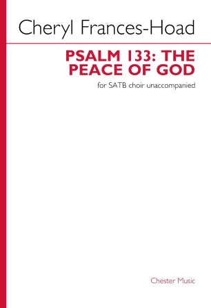 Psalm 133 Sheet Music Preview