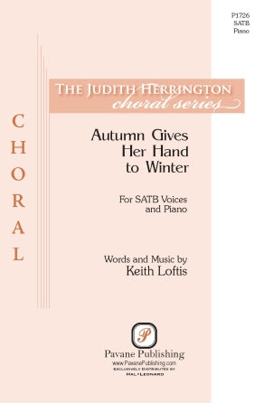 Autumn Gives Her Hand to Winter Sheet Music Preview