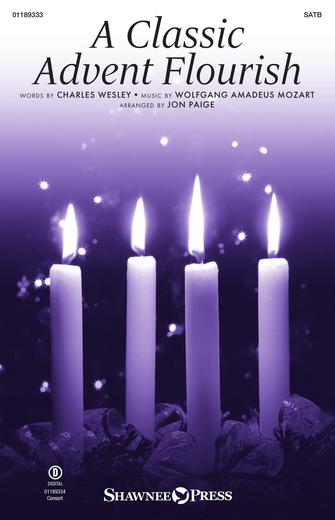 A Classic Advent Flourish (arr. Jon Paige) Sheet Music Preview
