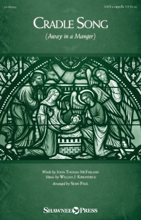 Cradle Song (Away In A Manger) (arr. Sean Paul) Sheet Music Preview