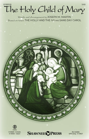 The Holy Child Of Mary Sheet Music Preview