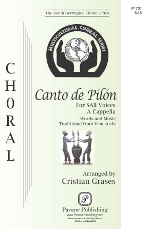Canto de Pilon Sheet Music Preview
