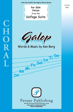 Galop Sheet Music Preview