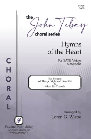 Hymns Of The Heart ("All Things Bright And Beautiful" and "When He Cometh") Sheet Music Preview