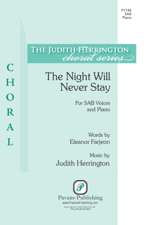 The Night Will Never Stay Sheet Music Preview