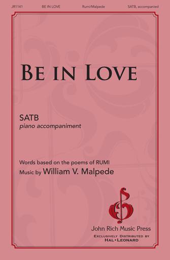Be In Love Sheet Music Preview