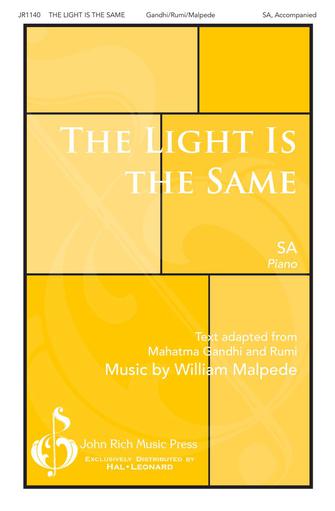 The Light Is The Same Sheet Music Preview