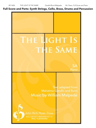 The Light Is the Same Sheet Music Preview