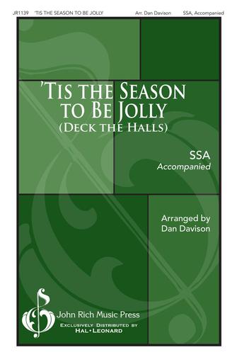 'Tis The Season To Be Jolly (Deck The Halls) Sheet Music Preview