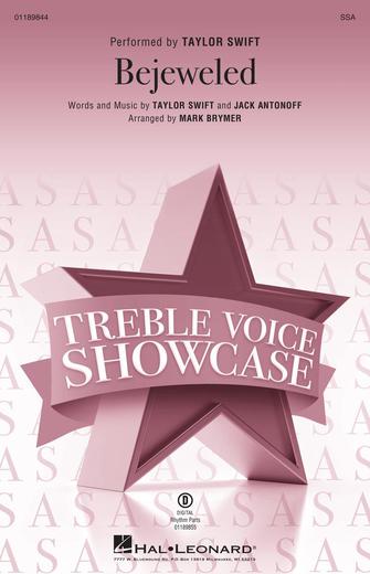 Bejeweled (arr. Mark Brymer) Sheet Music Preview