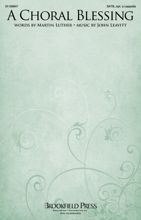 A Choral Blessing Sheet Music Preview