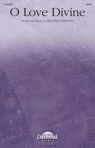 O Love Divine Sheet Music Preview