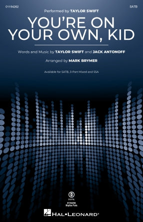 You're On Your Own, Kid (arr. Mark Brymer) Sheet Music Preview