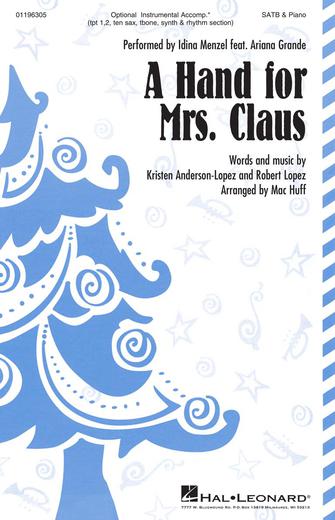 A Hand For Mrs. Claus (arr. Mac Huff) Sheet Music Preview