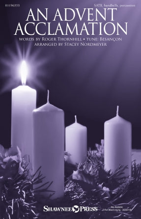 An Advent Acclamation (arr. Stacey Nordmeyer) Sheet Music Preview