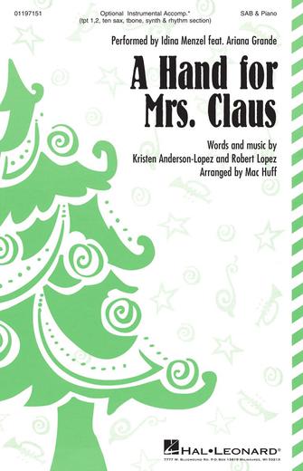A Hand For Mrs. Claus (arr. Mac Huff) Sheet Music Preview