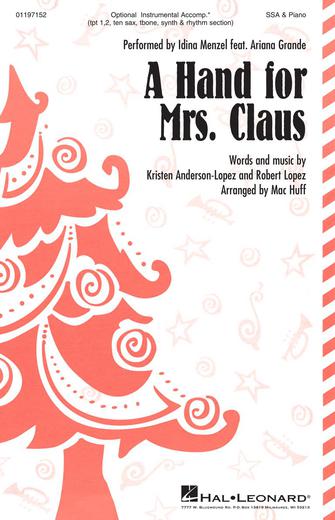 A Hand For Mrs. Claus (arr. Mac Huff) Sheet Music Preview