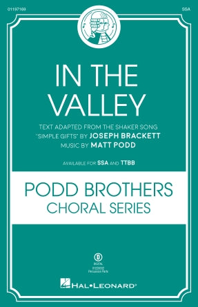 In The Valley Sheet Music Preview