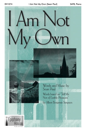 I Am Not My Own Sheet Music Preview