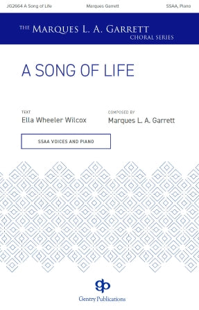 A Song of Life Sheet Music Preview