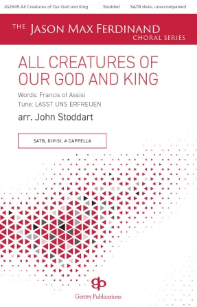 All Creatures of Our God And King (arr. John Stoddart) Sheet Music Preview