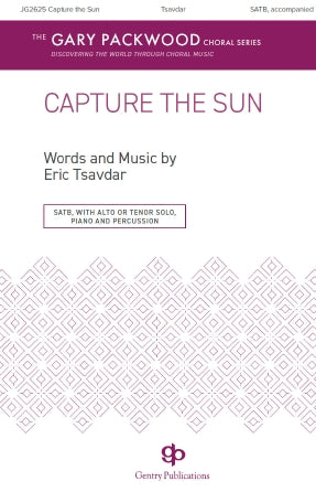 Capture The Sun Sheet Music Preview