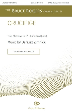 Crucifige Sheet Music Preview