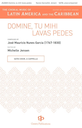 Domini Tu Mihi Lavas Pedes Sheet Music Preview
