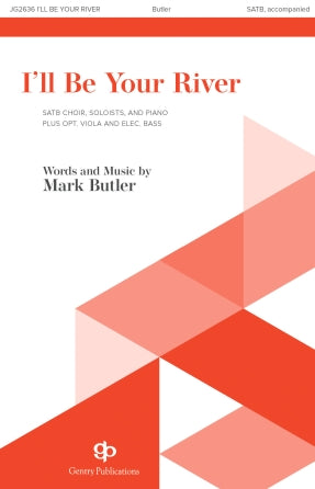 I'll Be Your River Sheet Music Preview