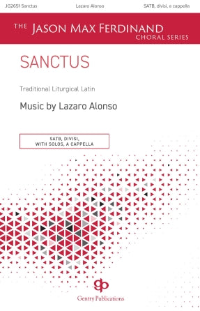 Sanctus Sheet Music Preview