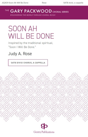 Soon Ah Will Be Done Sheet Music Preview