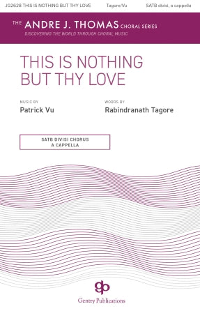 This Is Nothing But Thy Love Sheet Music Preview