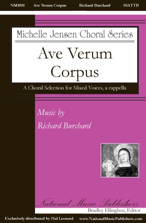 Ave Verum Corpus (Partner For O Magnum Mysterium) Sheet Music Preview