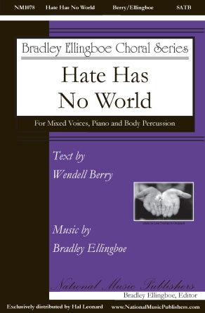 Hate Has No World Sheet Music Preview