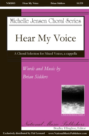 Hear My Voice Sheet Music Preview