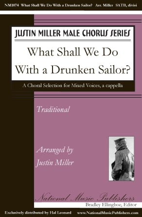 What Shall We Do With The Drunken Sailor? (arr. Justin Miller) Sheet Music Preview