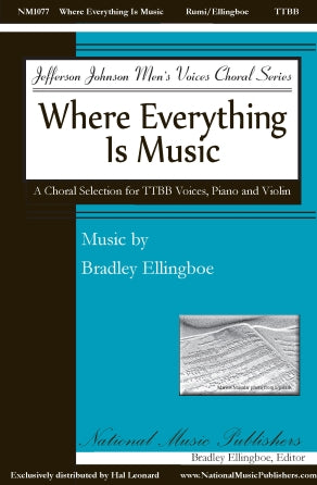 Where Everything Is Music Sheet Music Preview