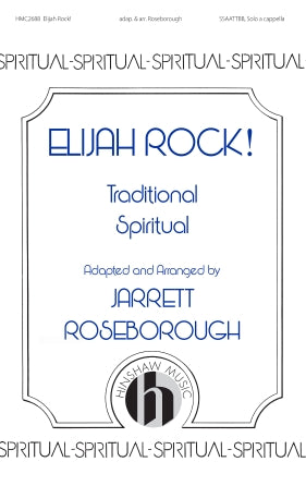 Elijah Rock! Sheet Music Preview