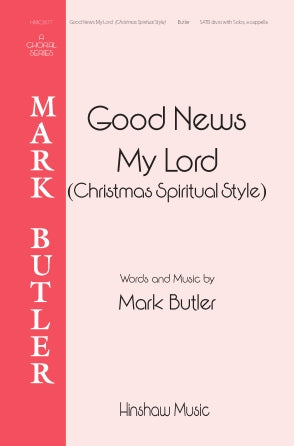 Good News My Lord (Christmas Spiritual Style) Sheet Music Preview