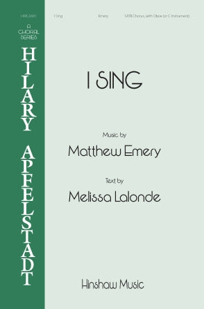 I Sing Sheet Music Preview