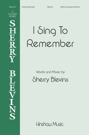 I Sing To Remember Sheet Music Preview