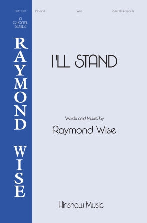 I'll Stand Sheet Music Preview