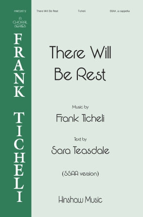 There Will Be Rest Sheet Music Preview