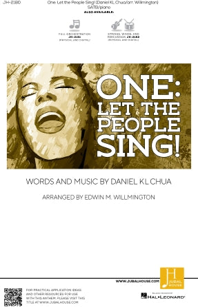 One: Let the People Sing (arr. Edwin M. Willmington) Sheet Music Preview