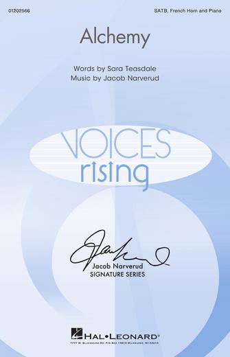 Alchemy Sheet Music Preview